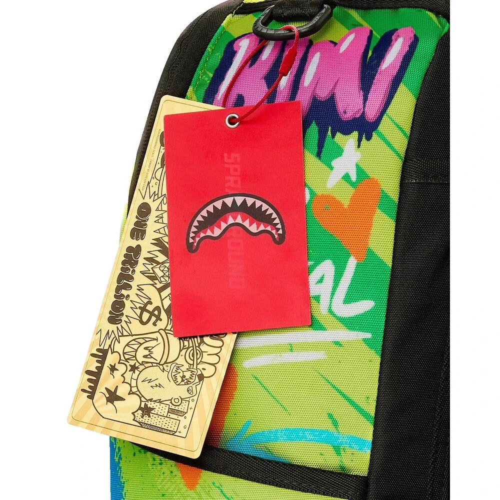 Sprayground Rugrats Susie Bff Backpack Unisex OS Multi Shoulder Strap SPR348